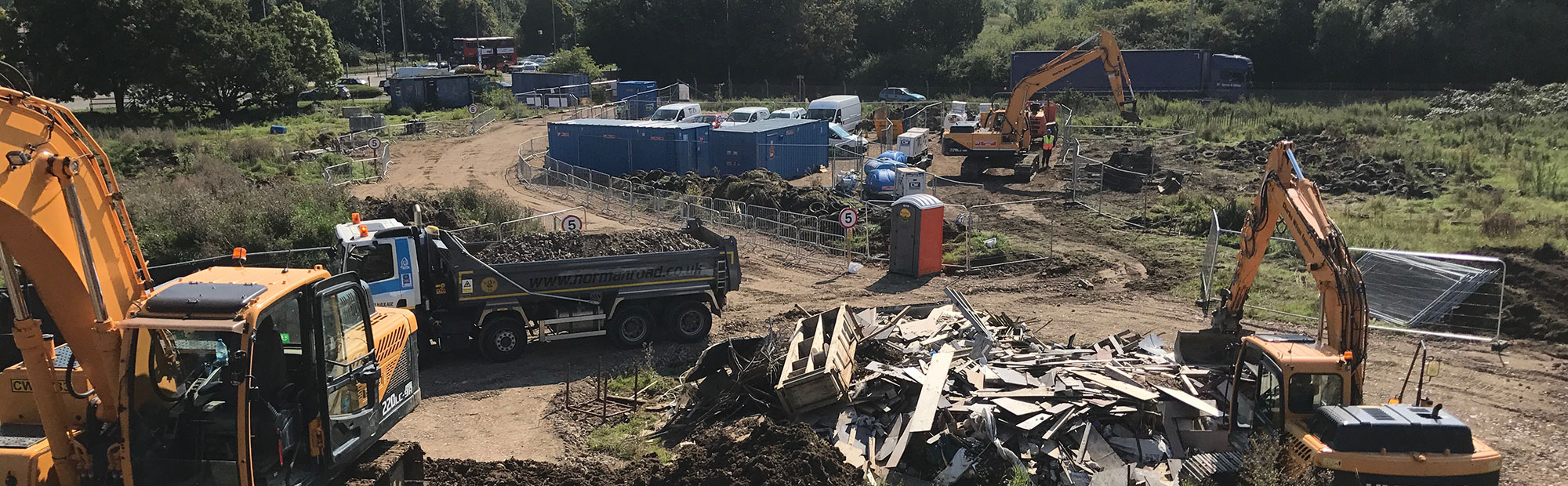 Japanese Knotweed, Stockpile Removal & Bulk Haulage Zirkon