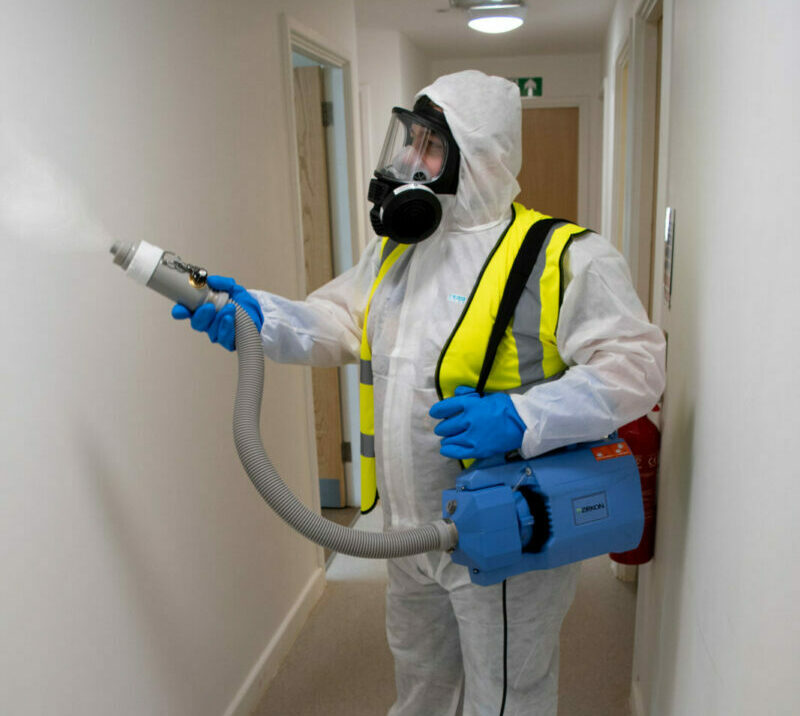 commercial decontamination services